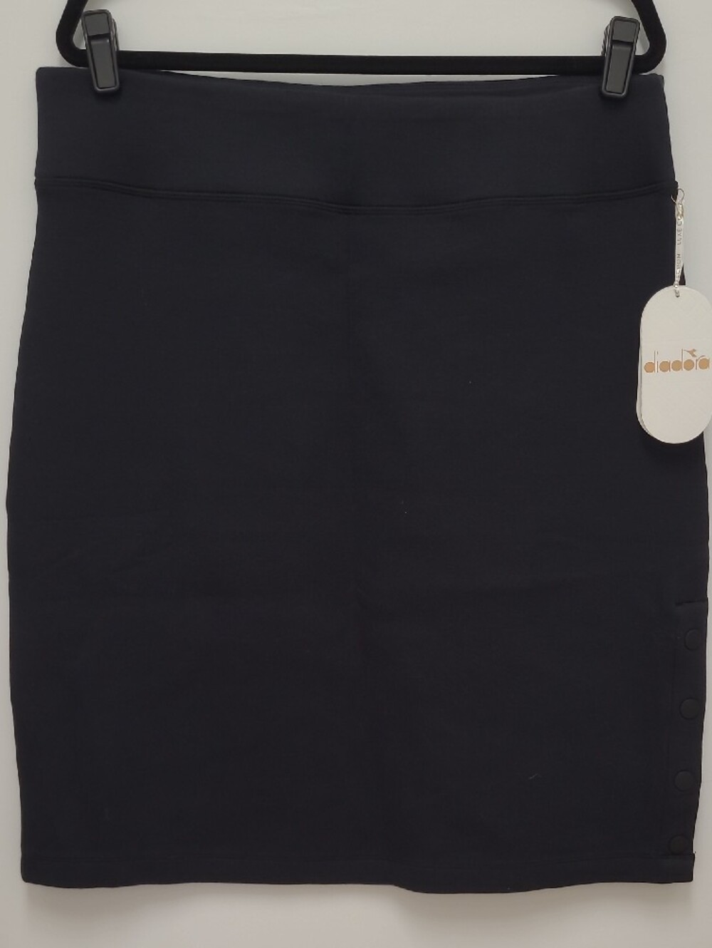 Classic Navy Women's Knit Skirt - Diadora